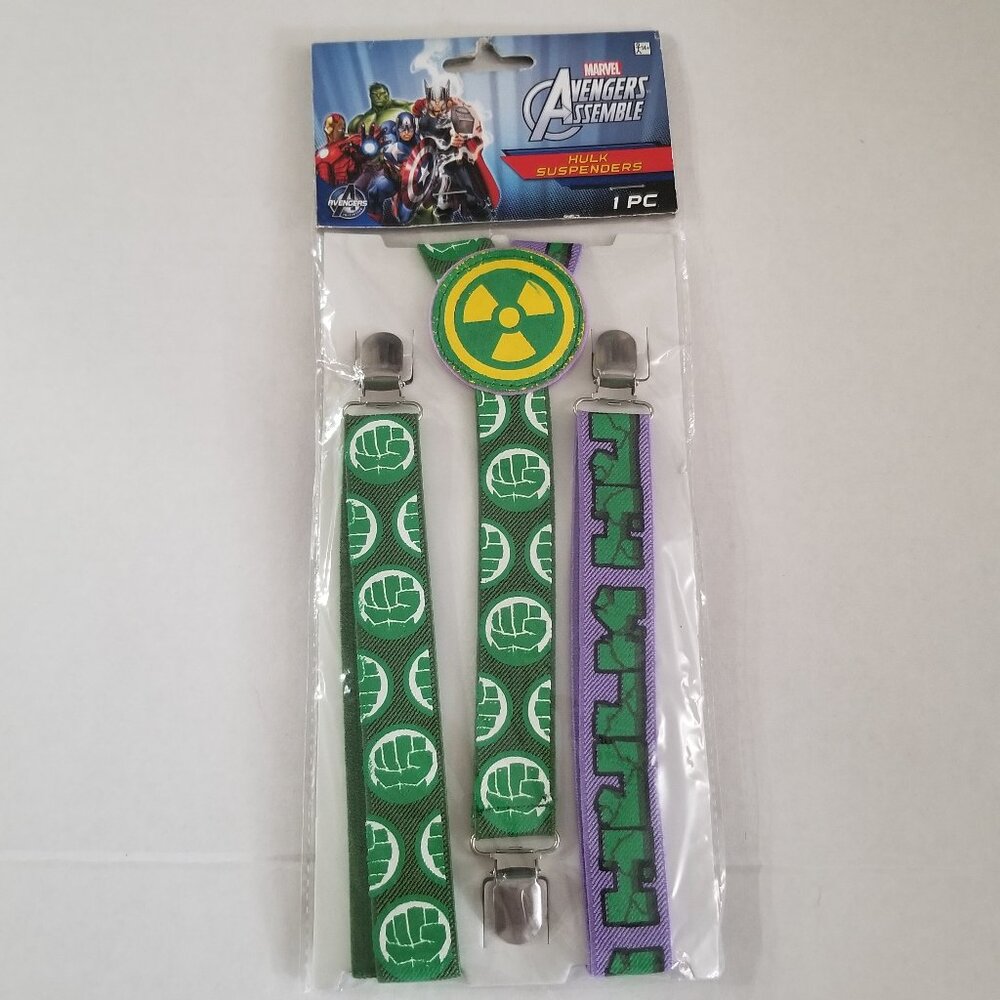 Marvel Hulk Suspenders